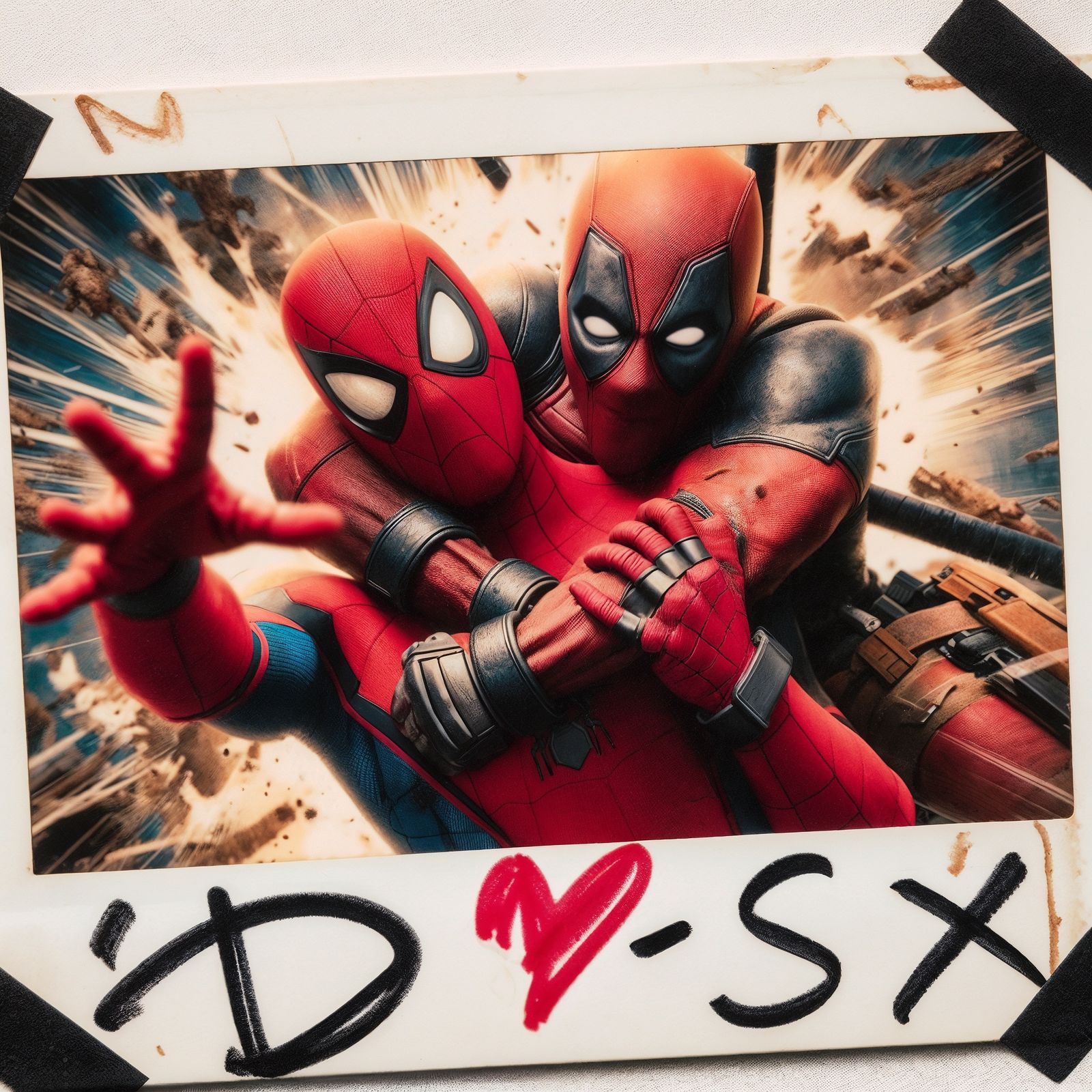 Stuntman for hire - BFFs!