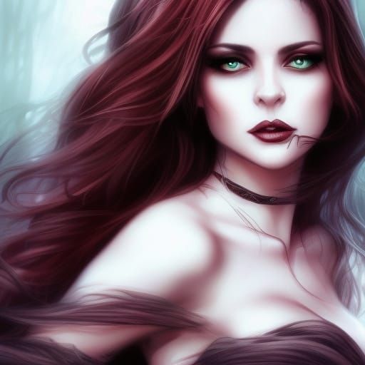 the most beautiful vampire women in the wolrd