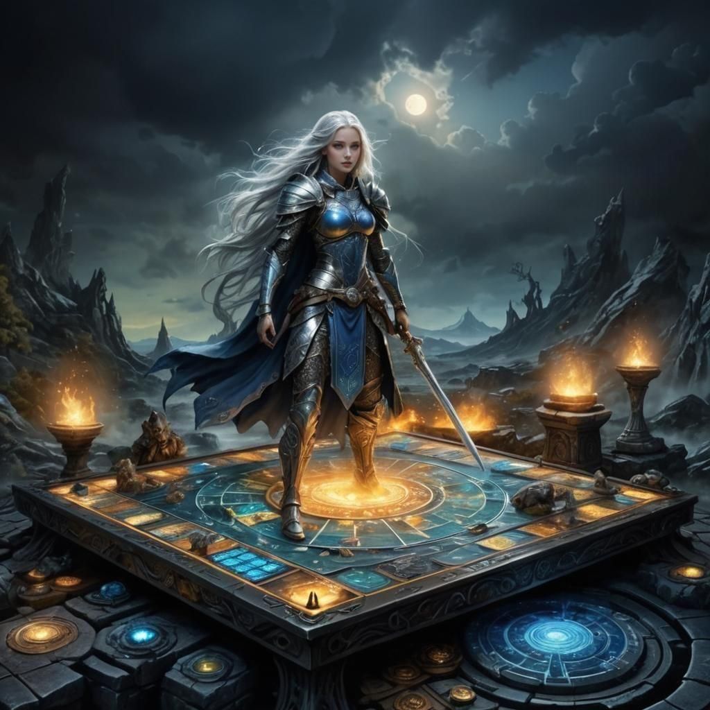 RPG Character - Spirit Born  by @Kay