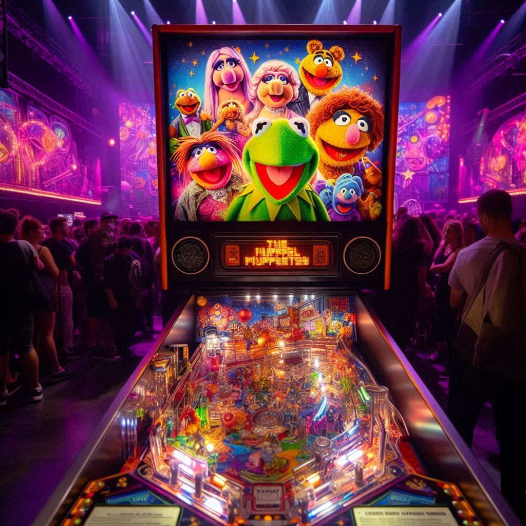 Muppet Pinball 4
