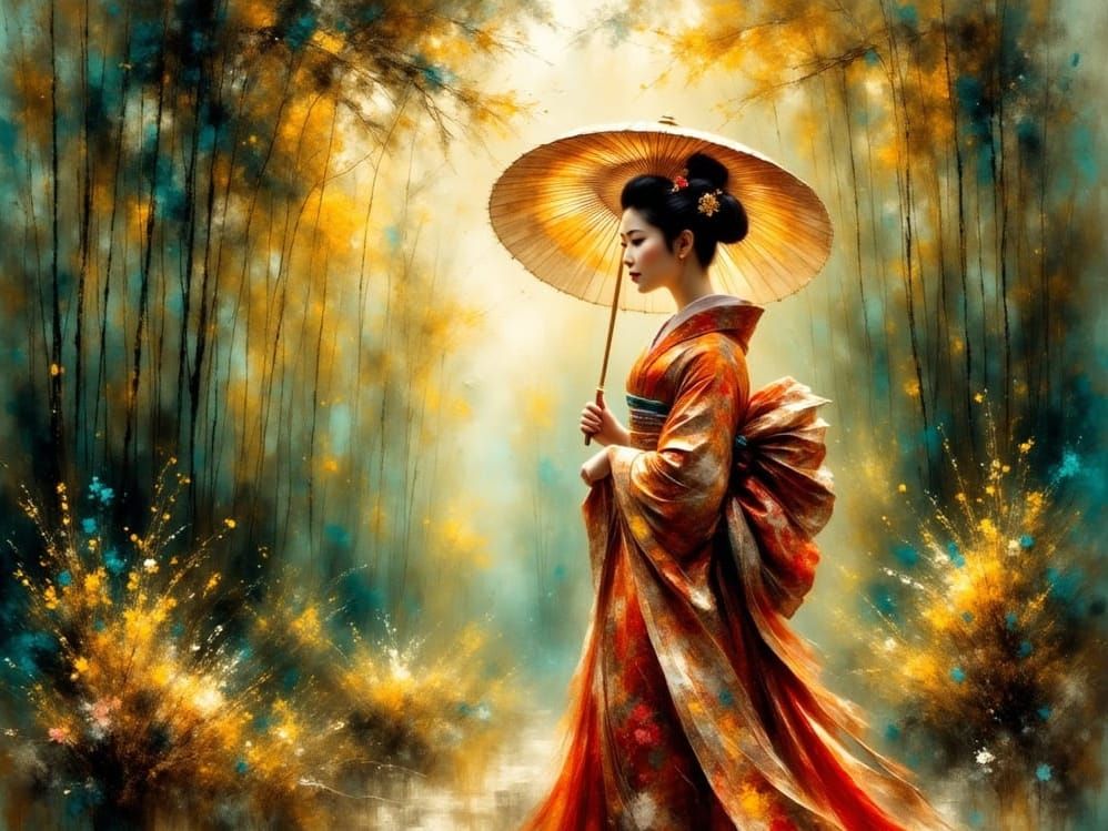 "A Japanese Dreamscape"  by @Swervin Ervin