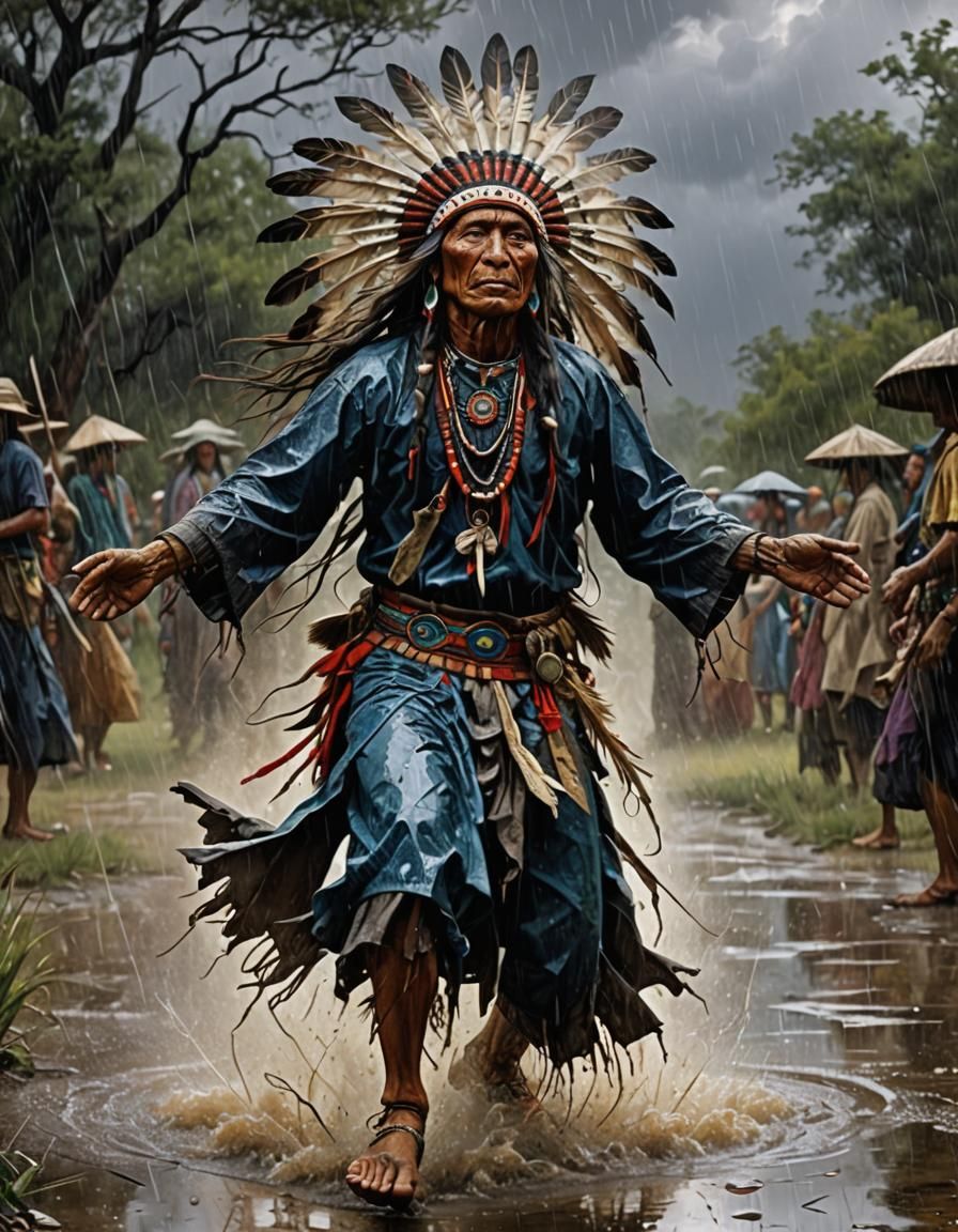Anachronistic Rain Dance