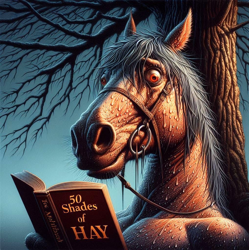 50 Shades Of Hay