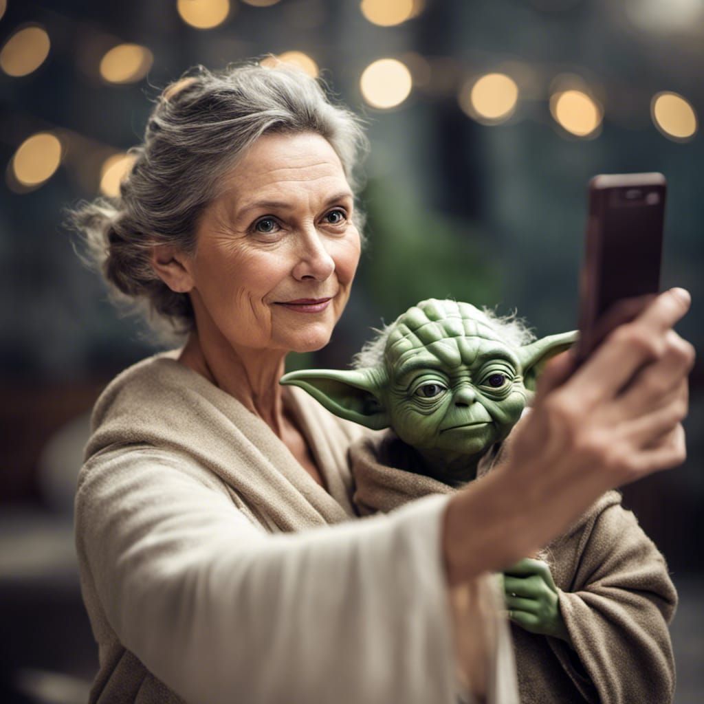 My visit to Dagobah  by @Marci