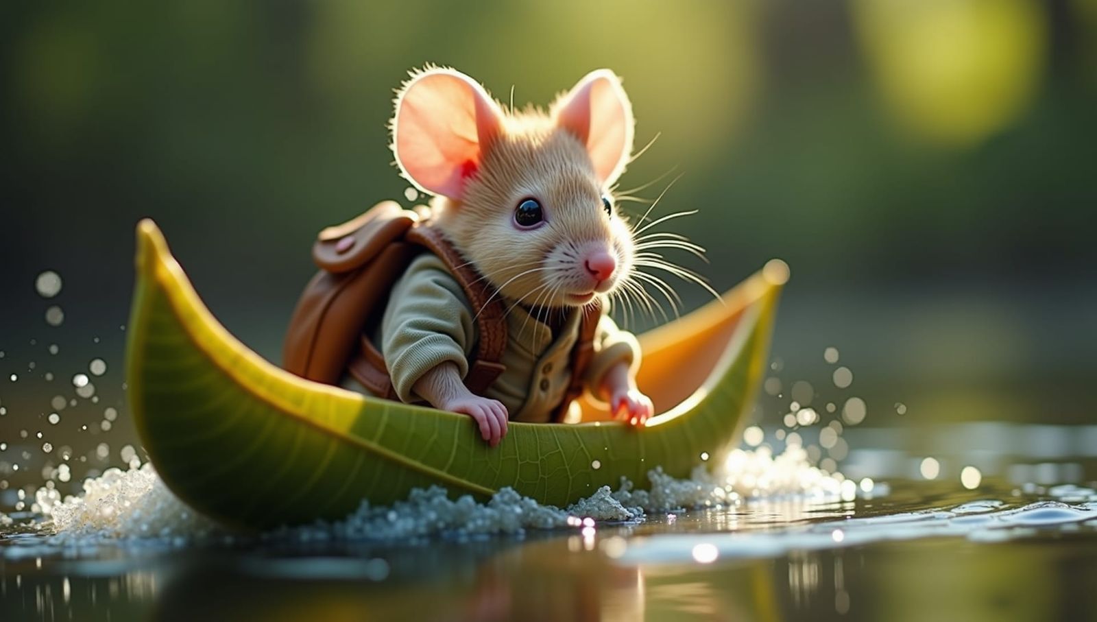 Timothy Whiskers, Intrepid Adventurer