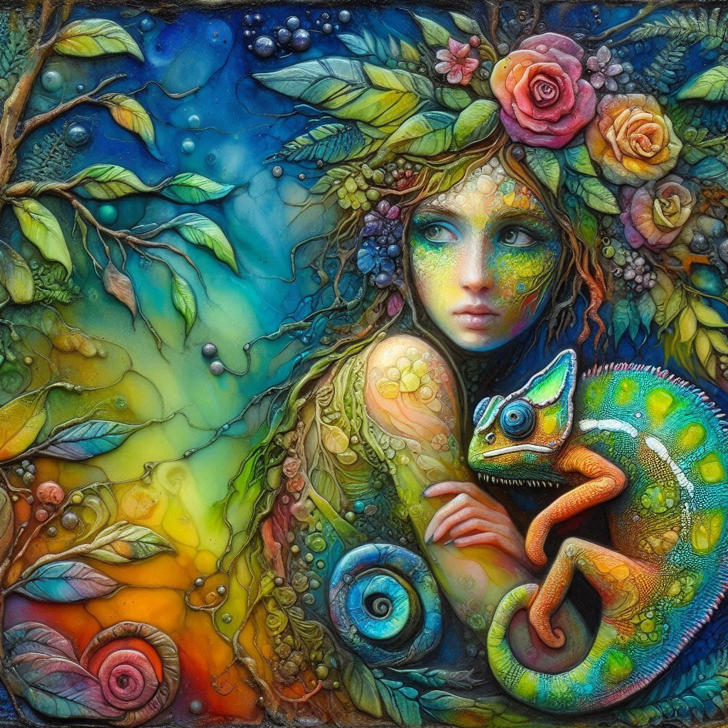 The Guardian of the Color Grove