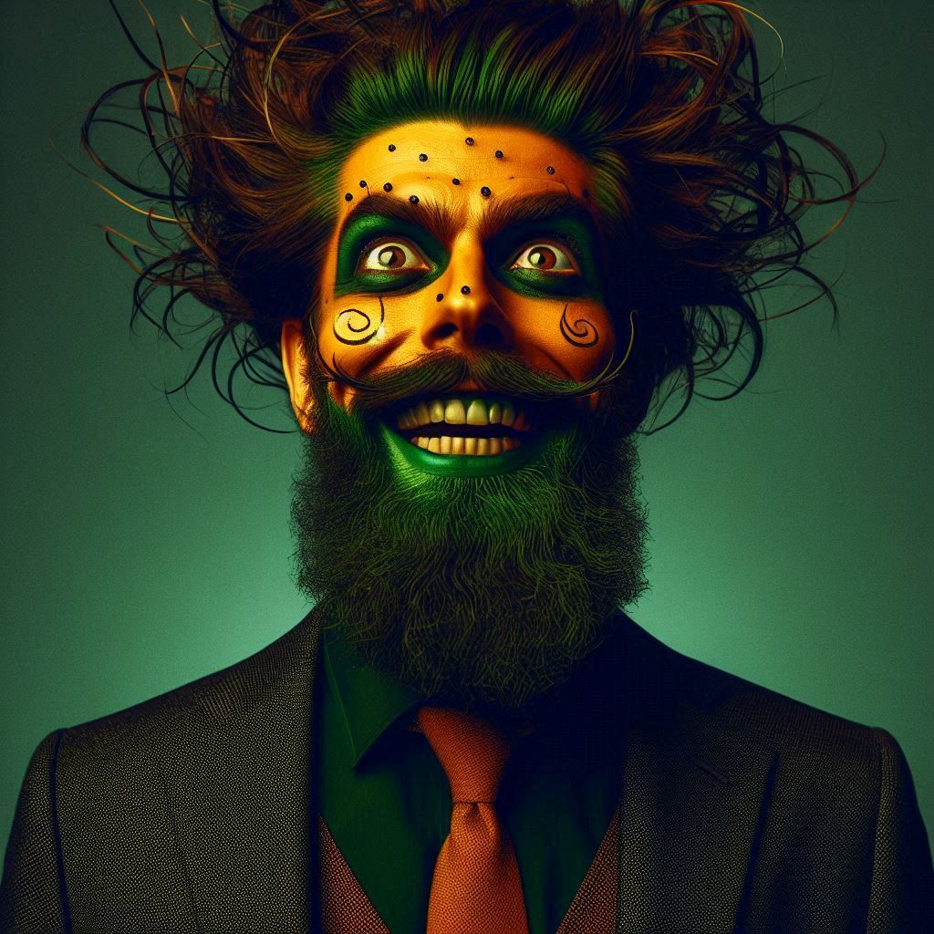 Astonishing, astonished, or both.