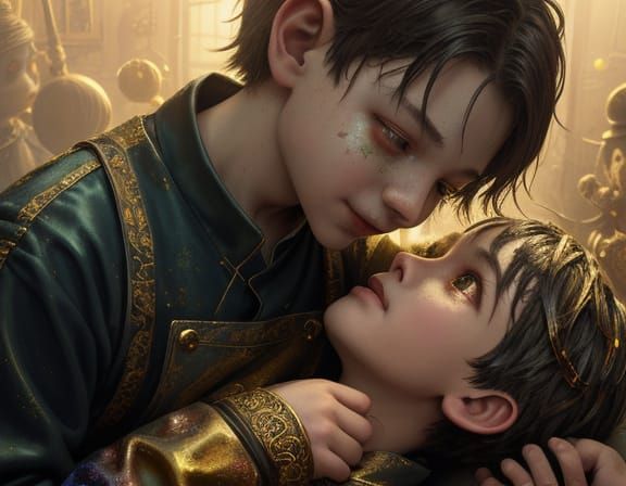 act of kindness looking after brother having nightmare! 