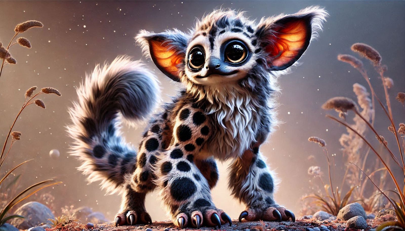 Spotted Ridgewhisker