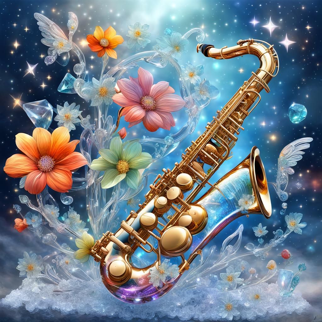 A saxophone
