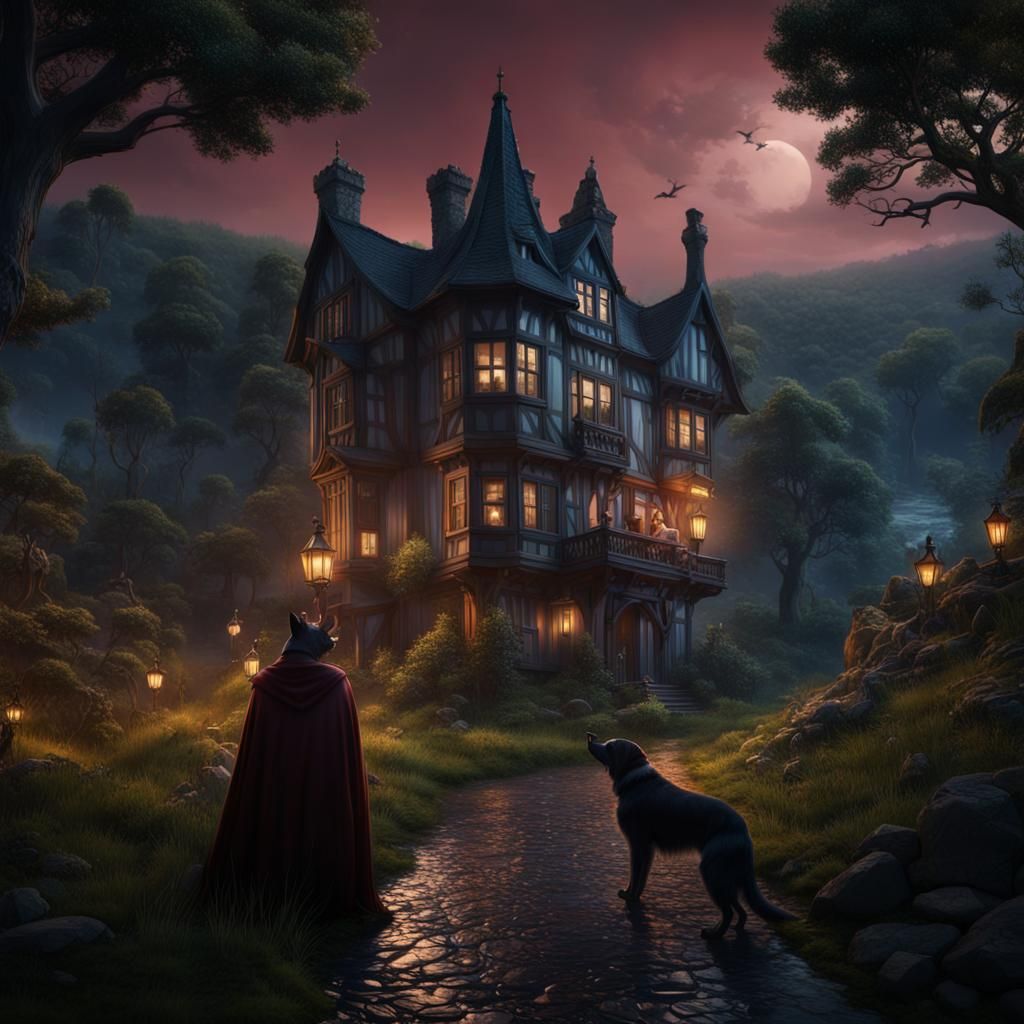 Wednesday with Baskerville'Hound  by @Paulo da Silva Filho