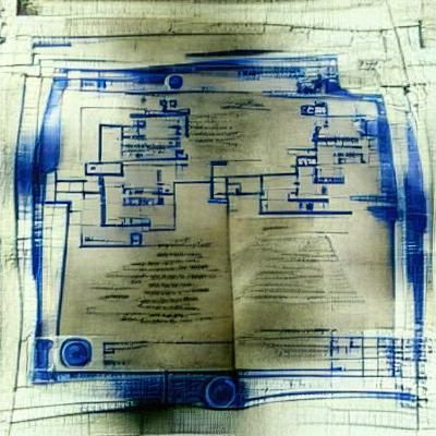 blueprint of your mother