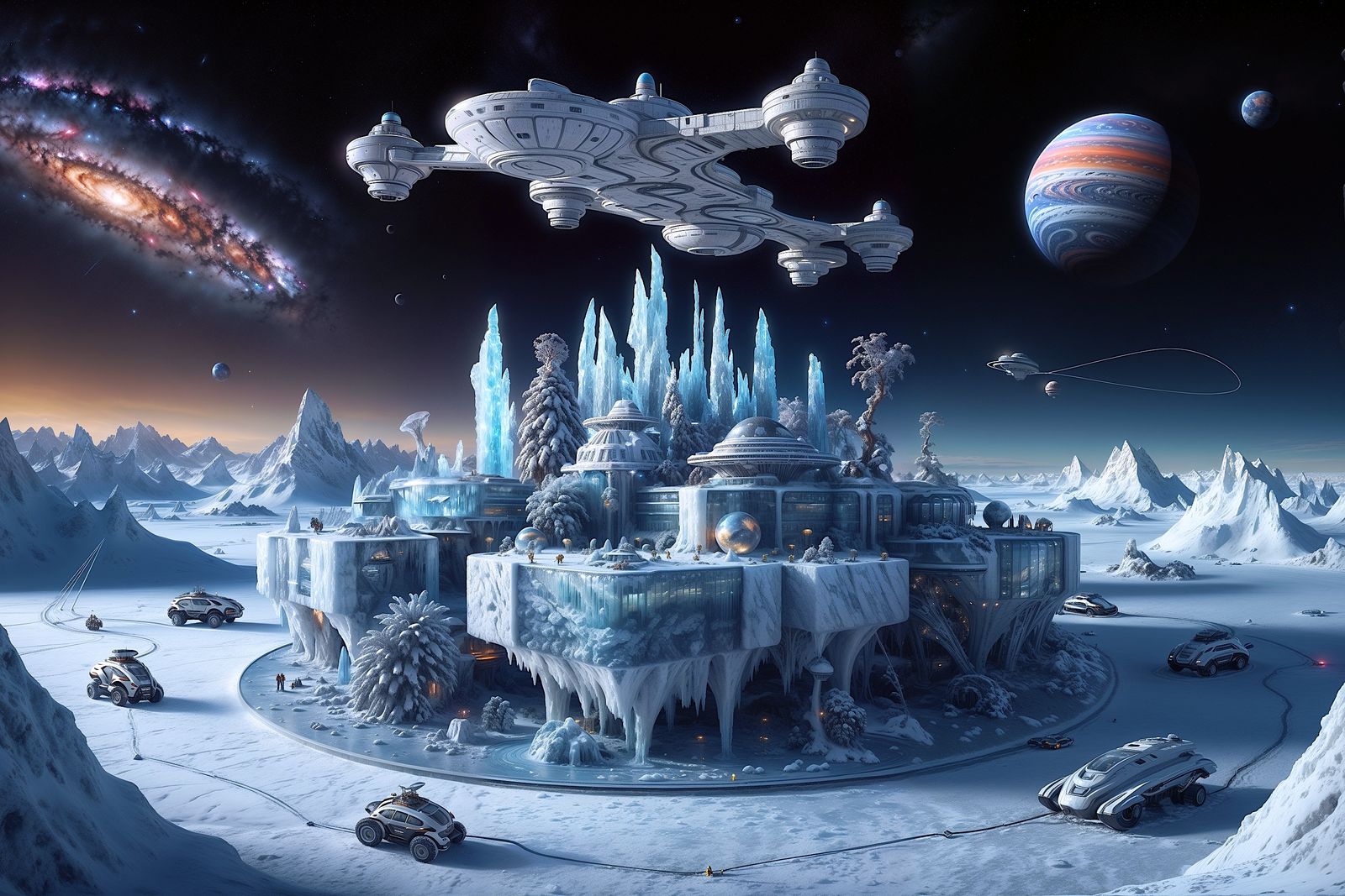 A Postcard from the Galaxy