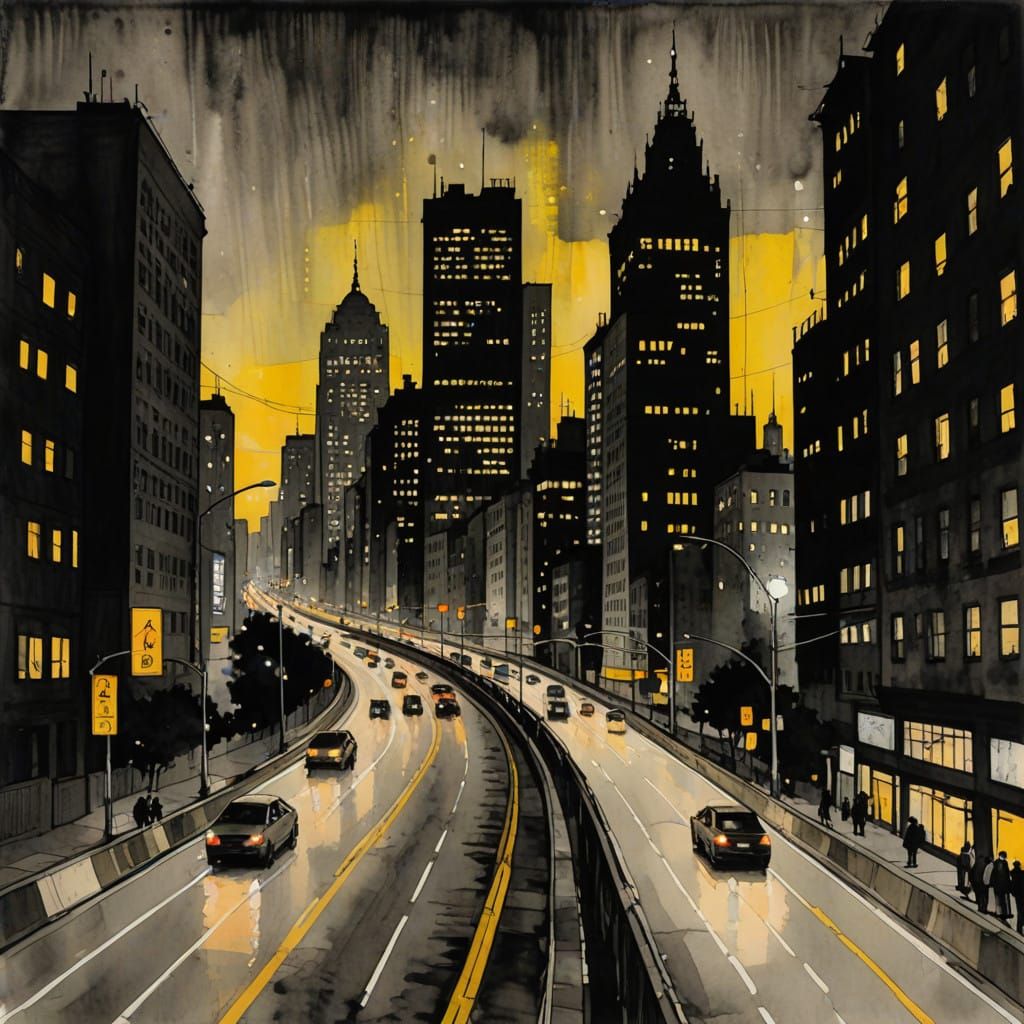 Highway   by @Csf