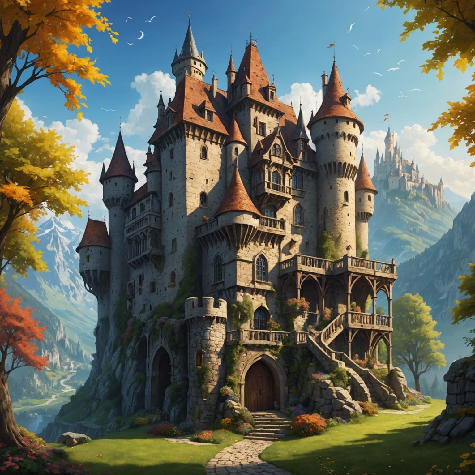 castel fantasy