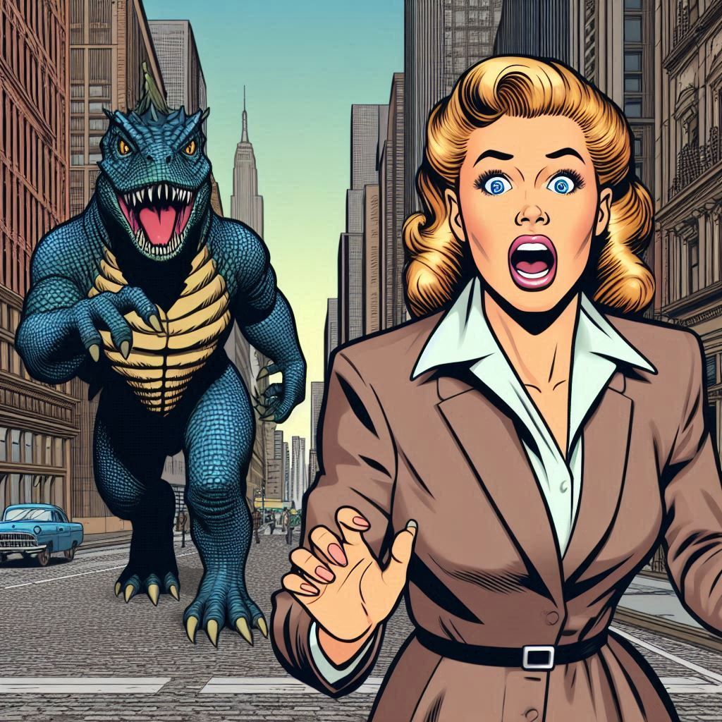 Terror Comics Vol 3 Number 9