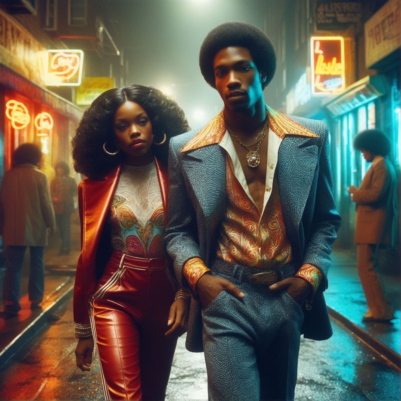 Harlem, 1976
