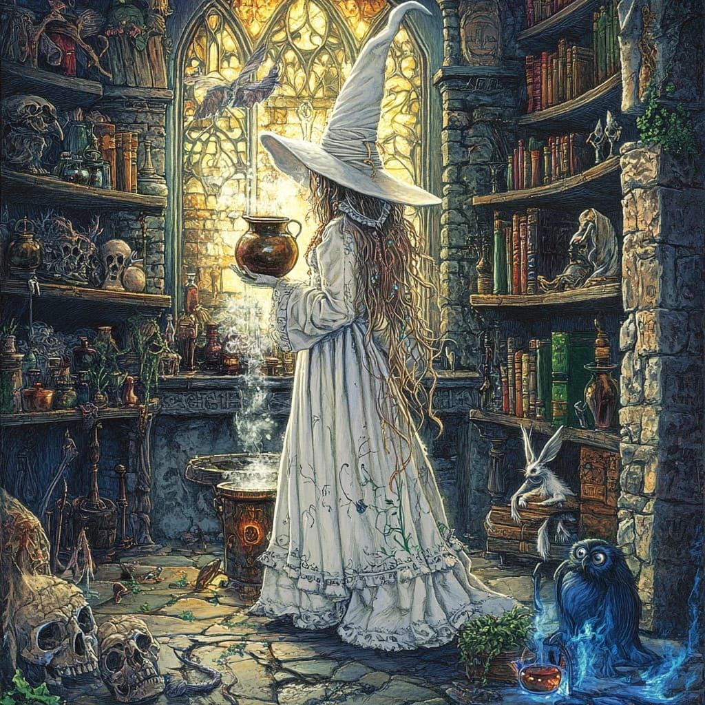 Creating A Protection Potion