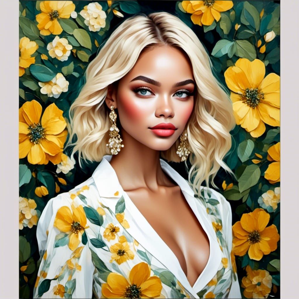 Yellow flowers