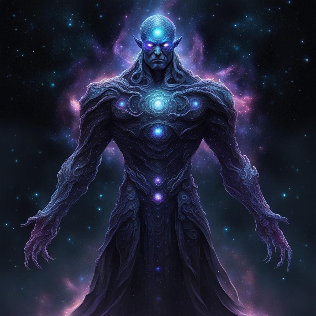 Astral God - Ai Generated Artwork - Nightcafe Creator