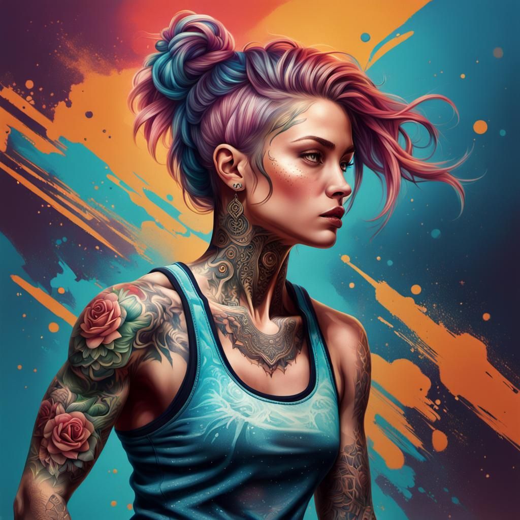Tattooed Lady