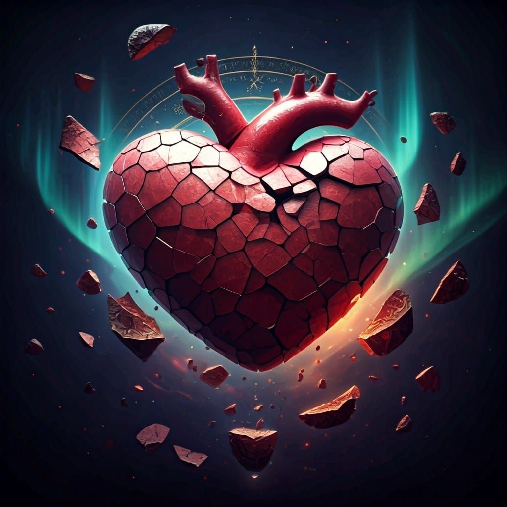 A Broken Heart Soars Amidst Ethereal Whispers