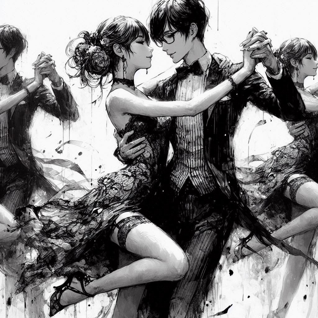 Latin dancing is fun...