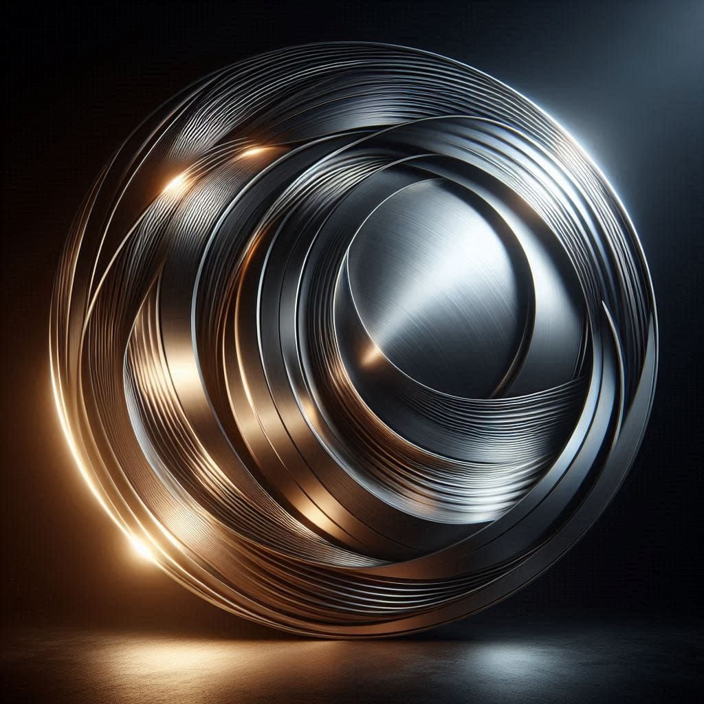 Stainless Steel Sphere 0003