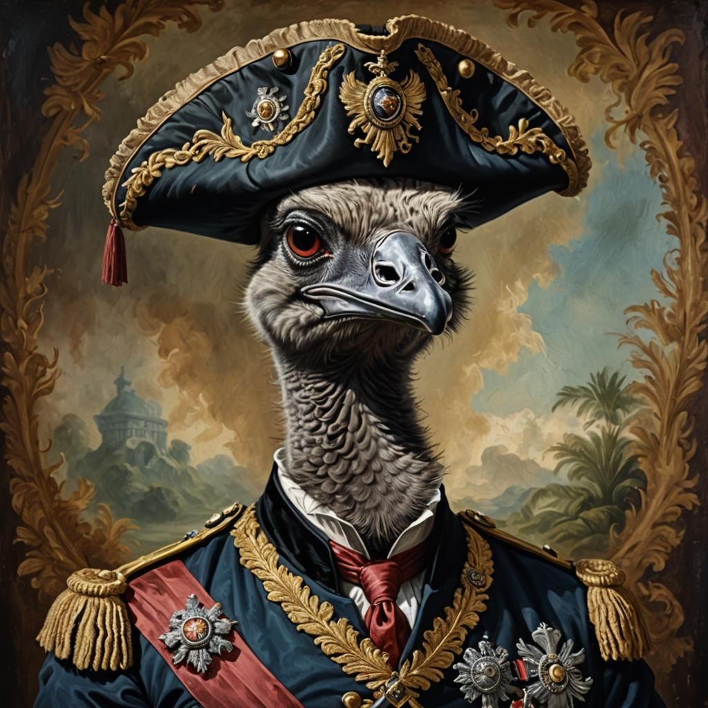 Sir Squack of Longlegs  by @Alux