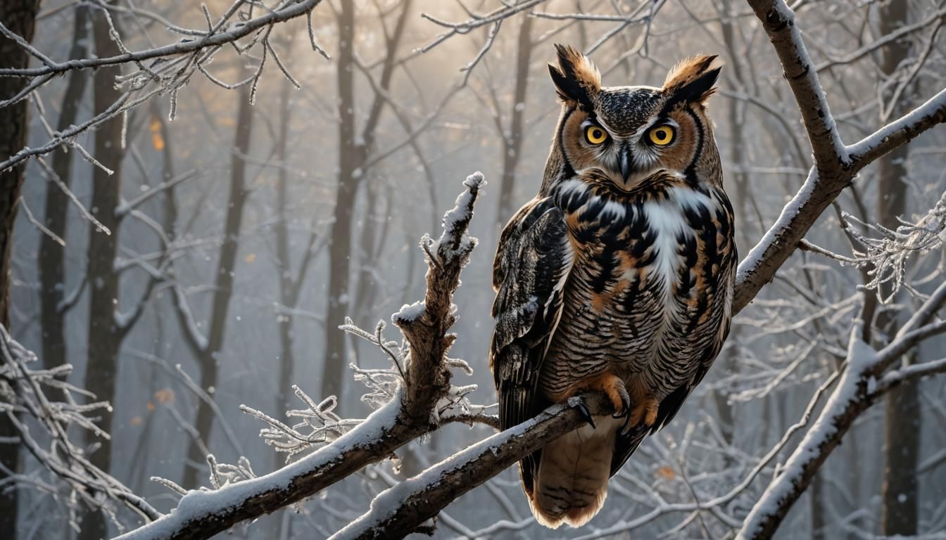 Great Horned Owl