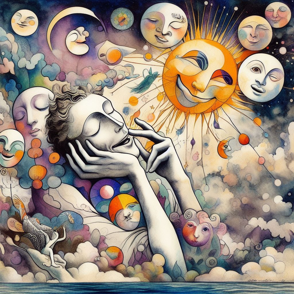 Poème de Paul Eluard Ses rêves en pleine lumière Font s’évaporer les soleils, Me font rire, pleurer et rire, Parler sans...