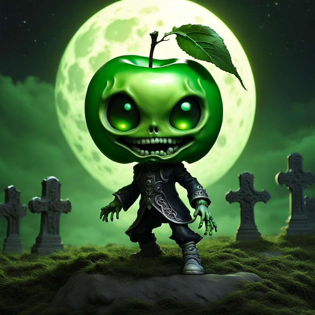 Zombie apple
