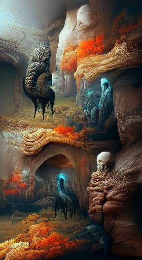 Alien Cave