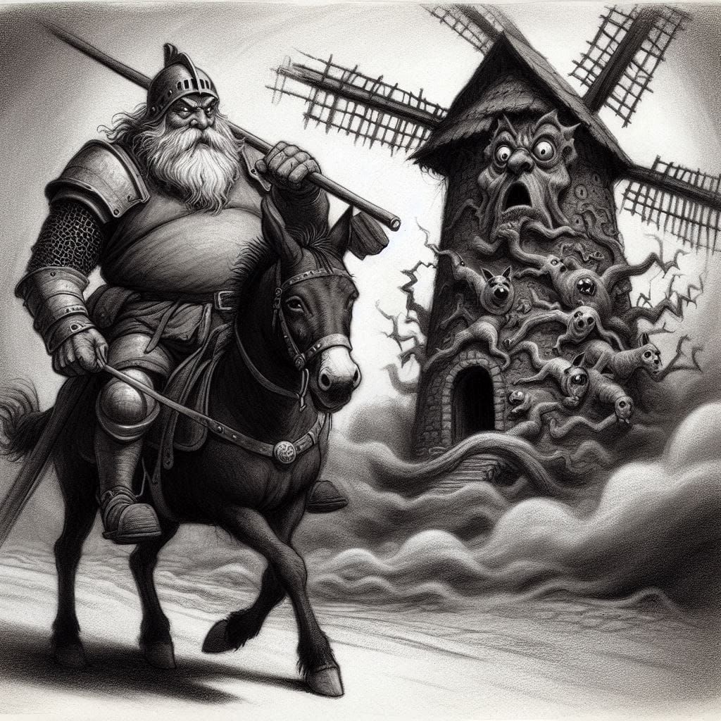 Which part of the phrase IMPOSSIBLE DREAM don't I understand...