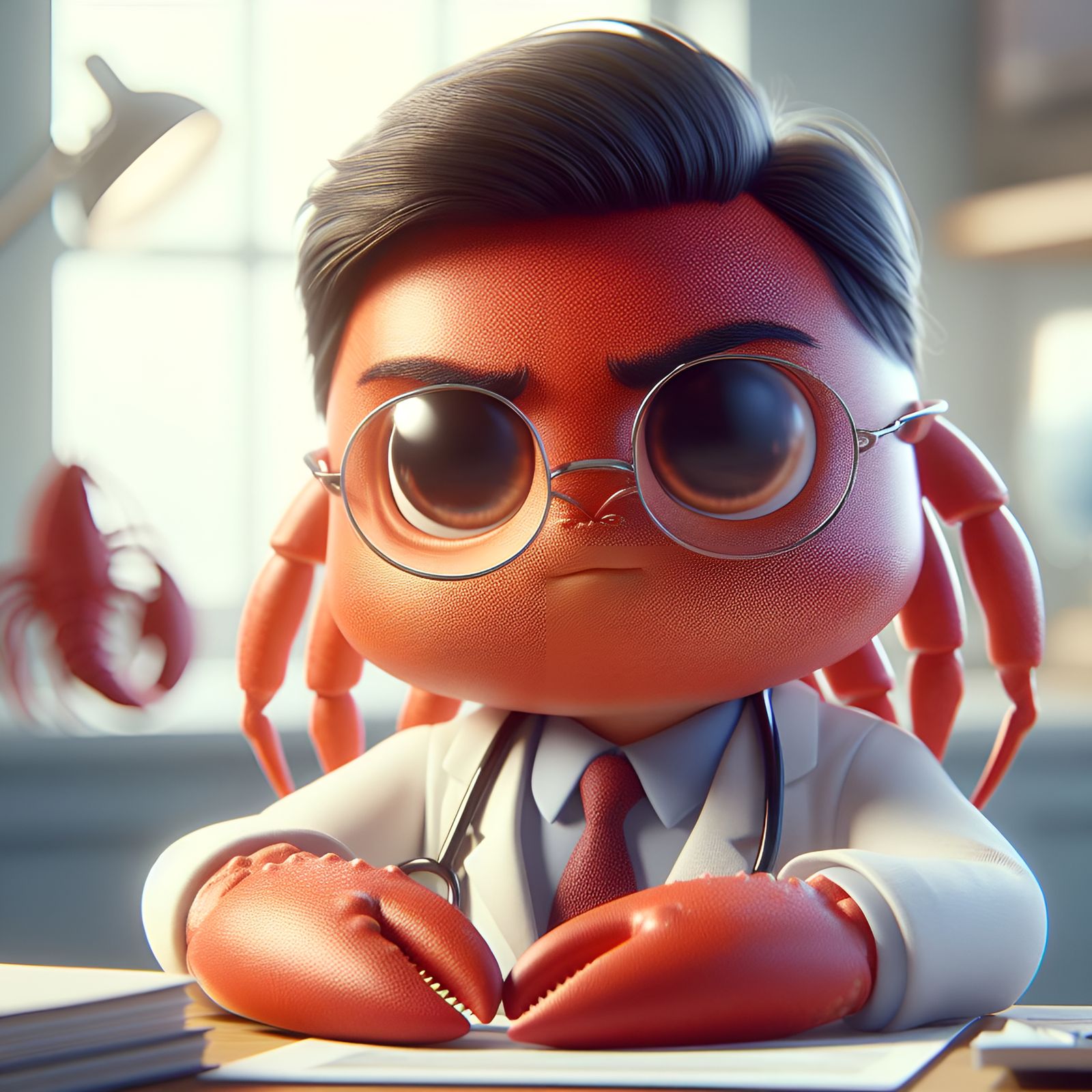 "The lobster will see you now."