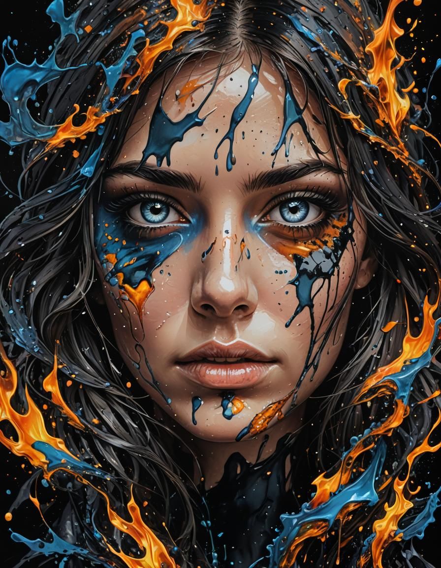 Masterpiece Artistic Epic Fantasy Whimsical Insanely Hyperde...