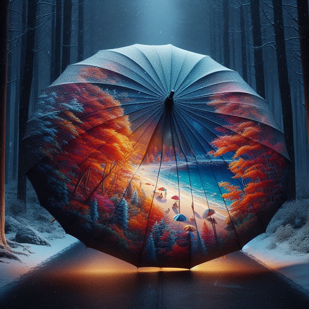 Giant Umbrella !! #5