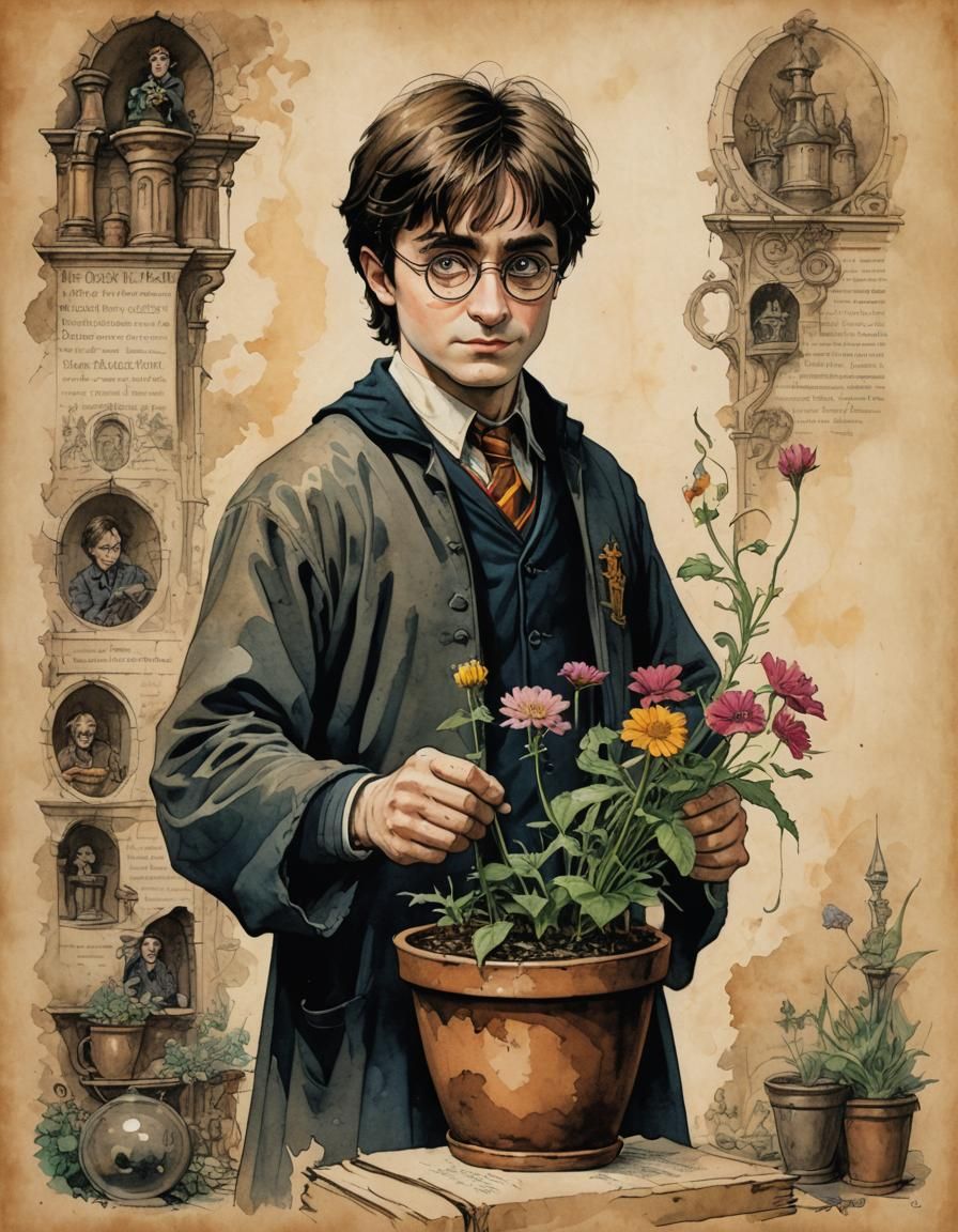 Harry Pot d'Fleurs