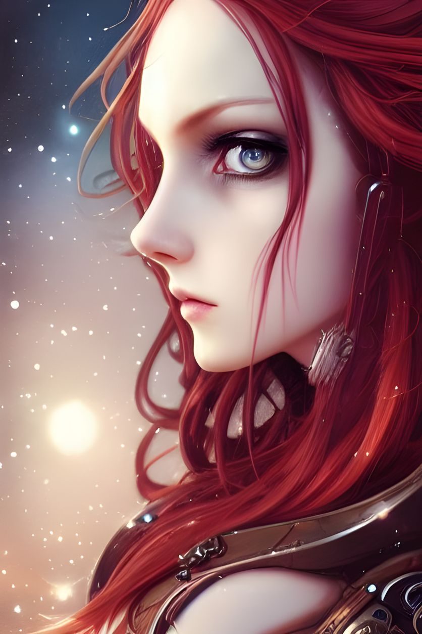 Galactic Steampunk Goddess