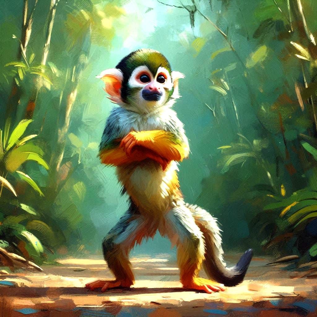 Nobody can top my dance moves