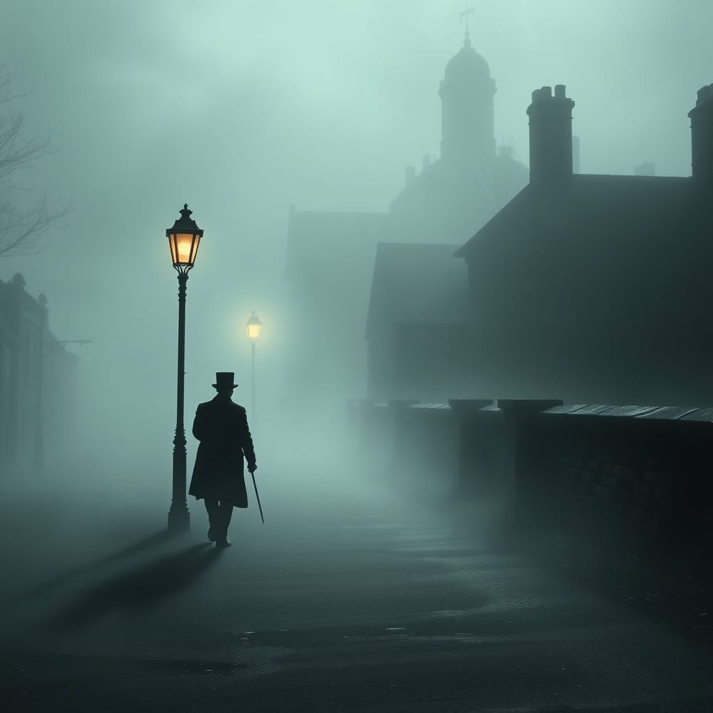 Lost in the fog  by @Lady of the Thorns