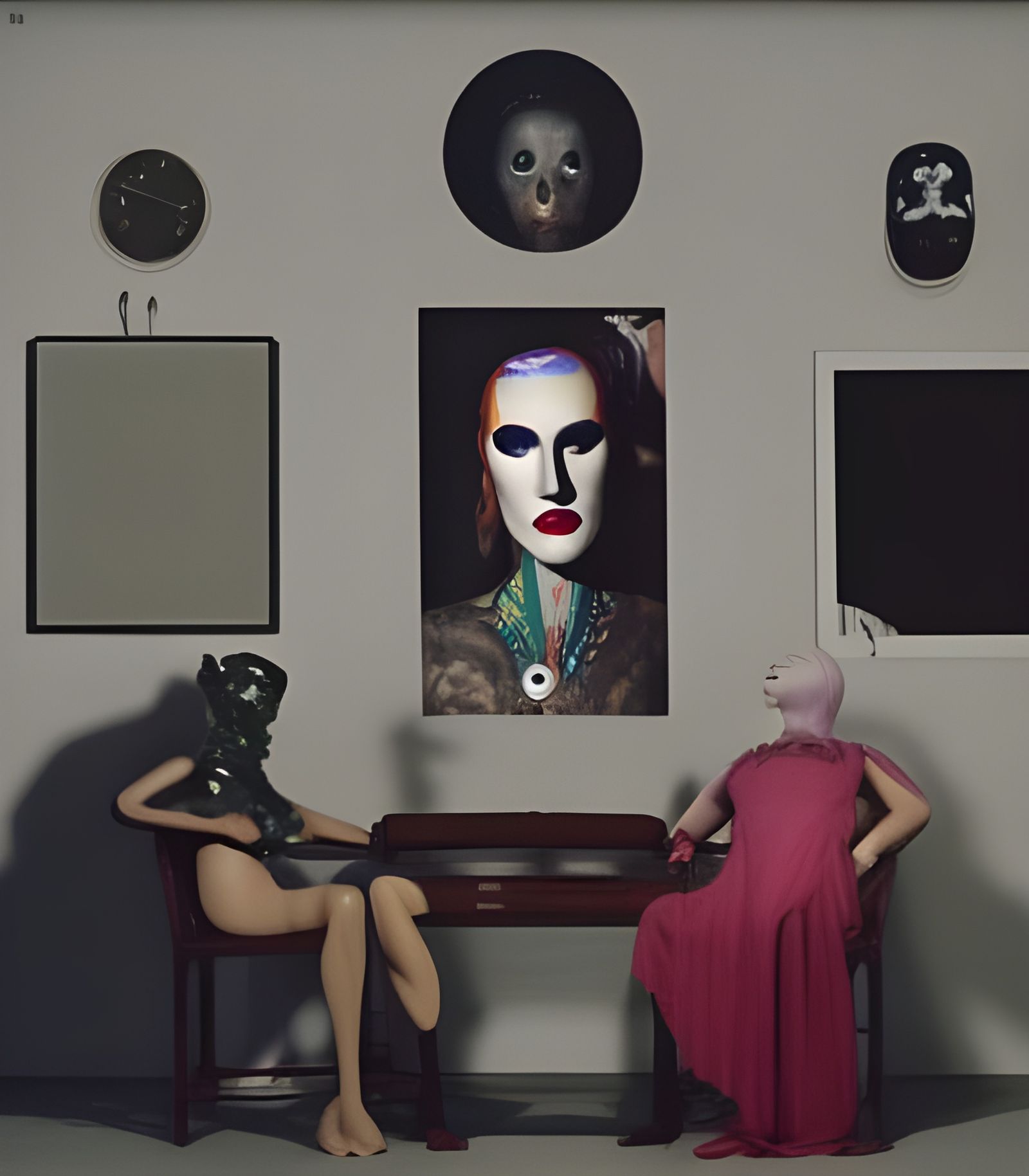 Surreal Stop-Motion Nightmare: Hyperdetailed Eldritch Photog...