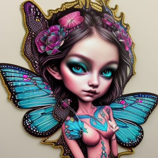 Butterfly Elf