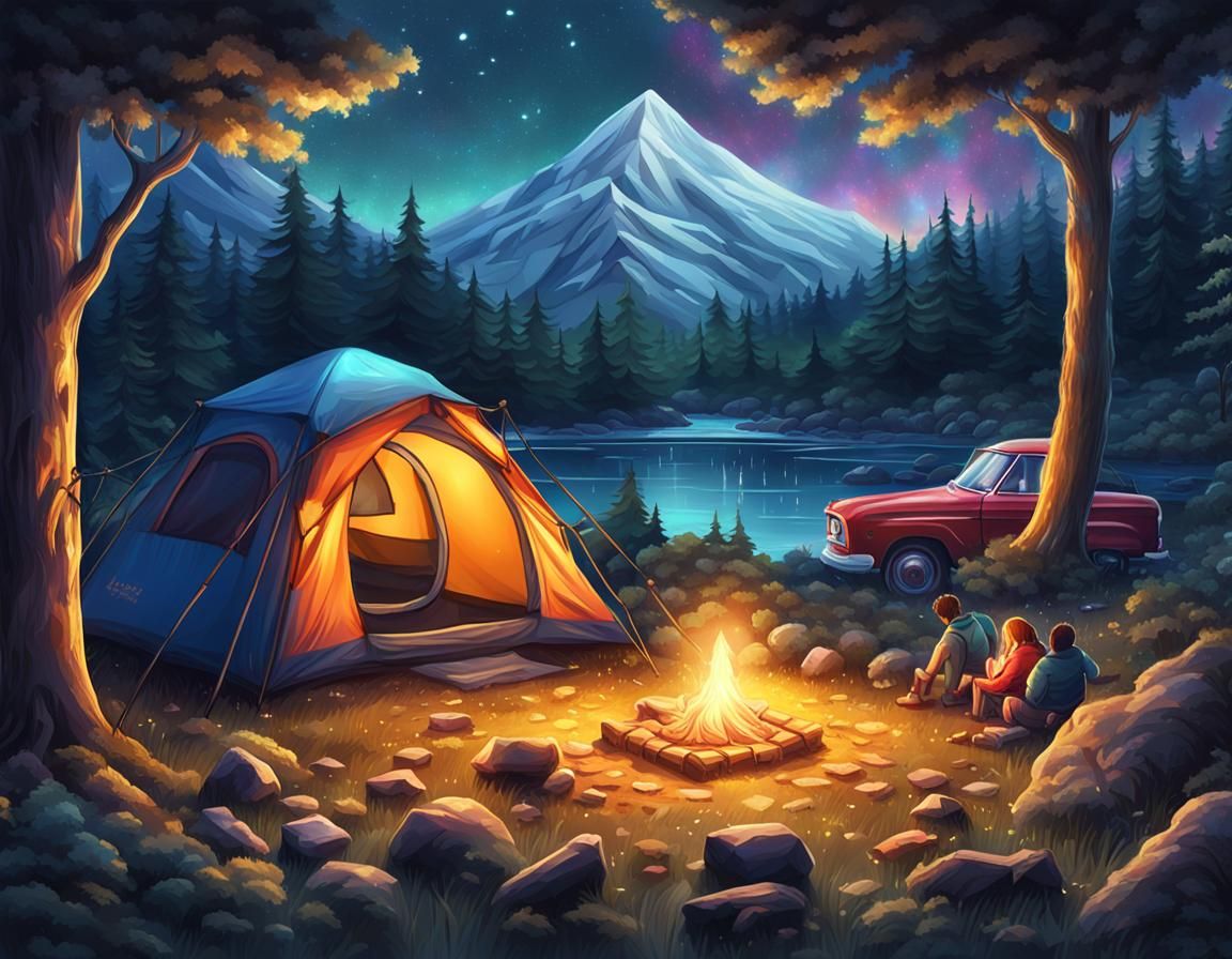 camping