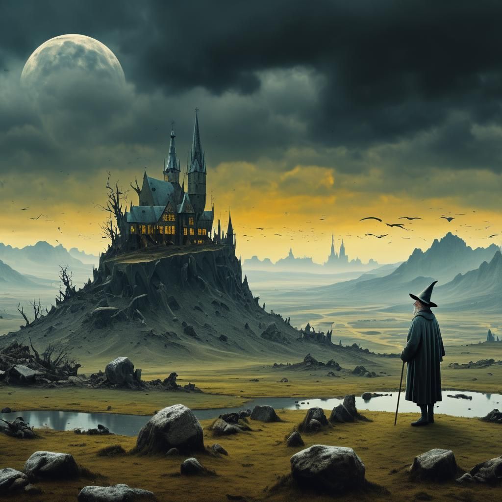 Fine dining, out of this world