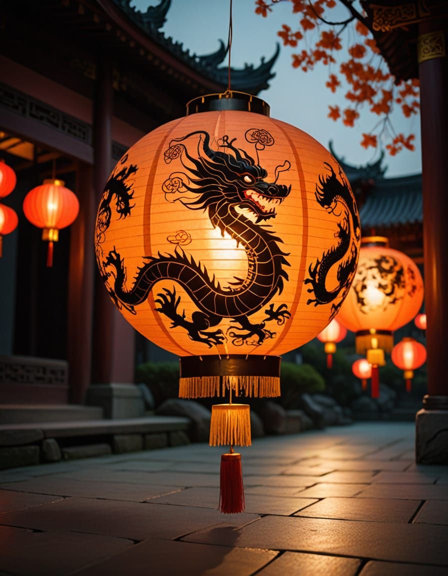 May the dragons light your way  by @Aethemera