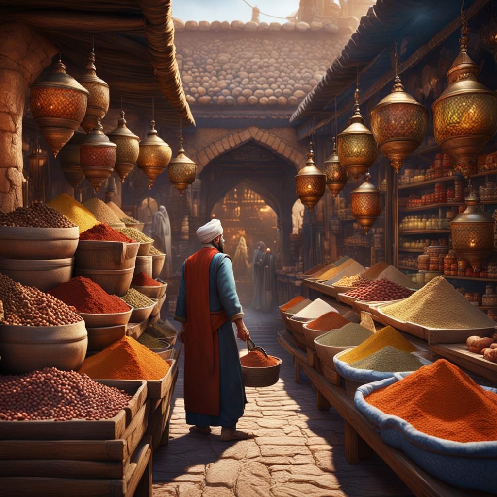 Spice dealer  by @Sopratutto