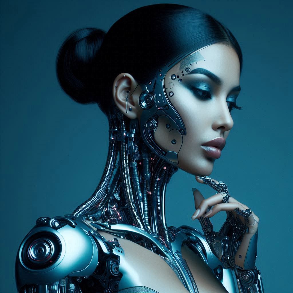 Cyborg Beauty