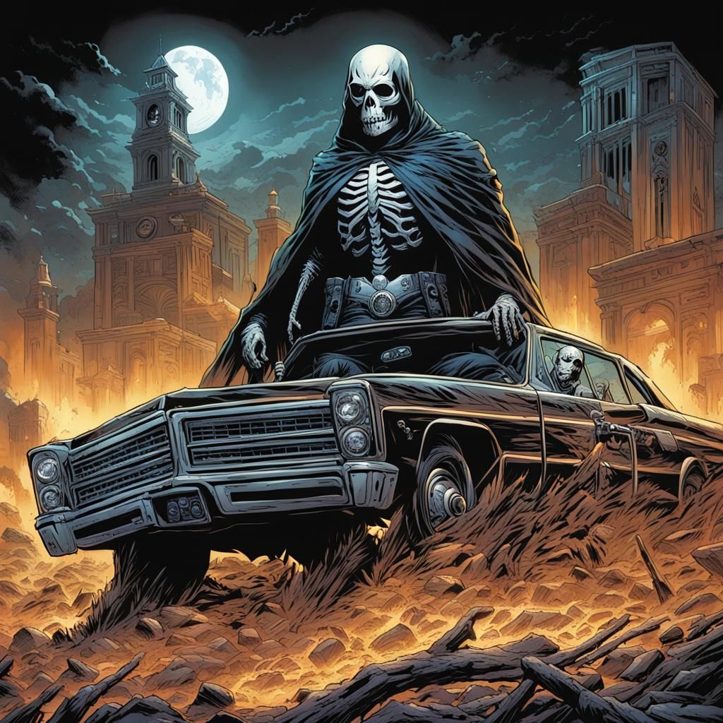 La muerte del cuervo malo