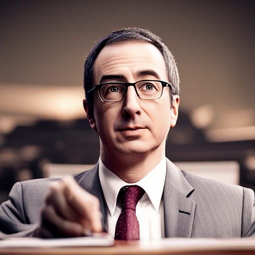 calculus differential equations making john oliver nervous AI